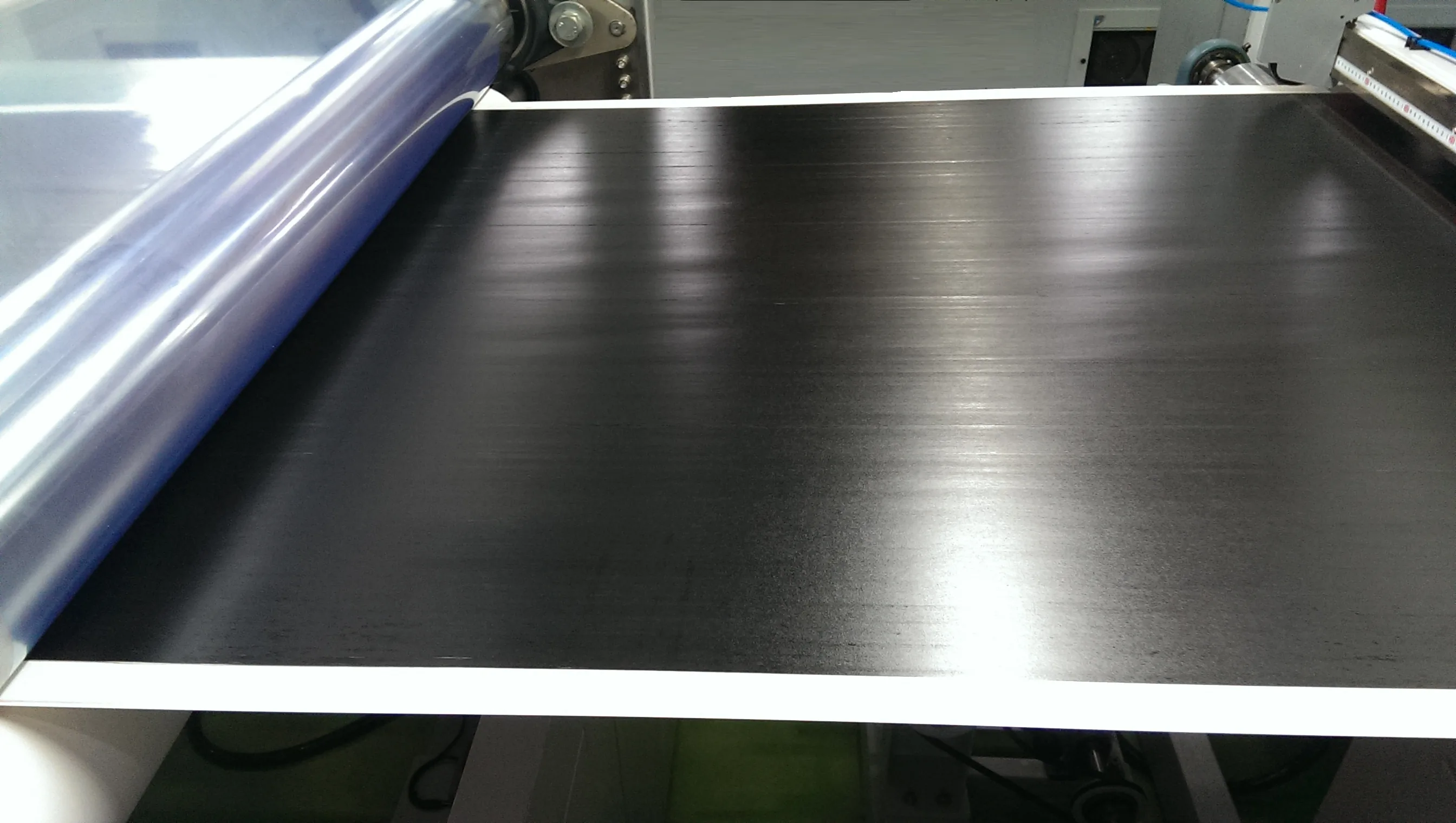 Carbon and metal layers prepared