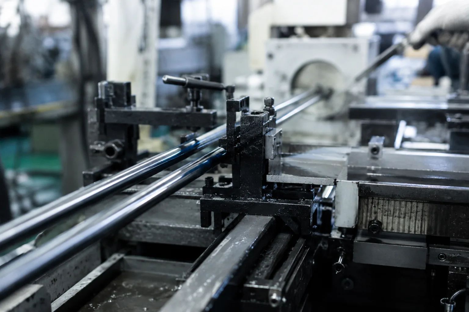 Precision CNC machining of XFIBURST shafts