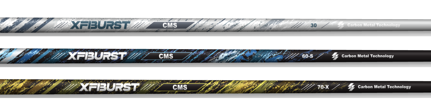 XFIBURST CMS Speed, Balance and Control wood shafts