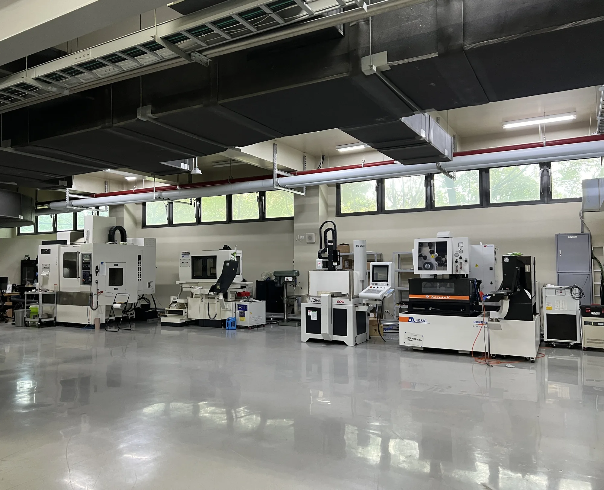 XFIBURST testing laboratory